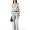 Tattoo Long Sleeve Silk Shirt Tattoo Long Sleeve Silk Shirt