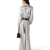 Tattoo Long Sleeve Silk Shirt Tattoo Long Sleeve Silk Shirt