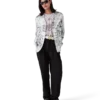 Tattoo Long Sleeve Silk Shirt Tattoo Long Sleeve Silk Shirt