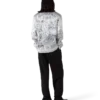 Tattoo Long Sleeve Silk Shirt Tattoo Long Sleeve Silk Shirt