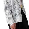 Tattoo Long Sleeve Silk Shirt Tattoo Long Sleeve Silk Shirt