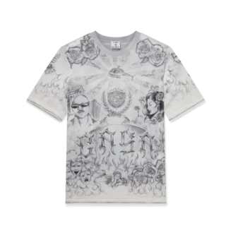 Tattoo Mesh Top
