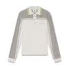 Tennis Boucle Long Sleeve Polo Shirt Tennis Boucle Long Sleeve Polo Shirt