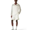Tennis Boucle Long Sleeve Polo Shirt Tennis Boucle Long Sleeve Polo Shirt