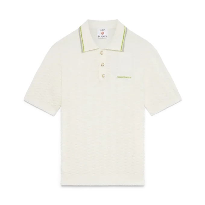 Tennis Boucle Polo Shirt Tennis Boucle Polo Shirt
