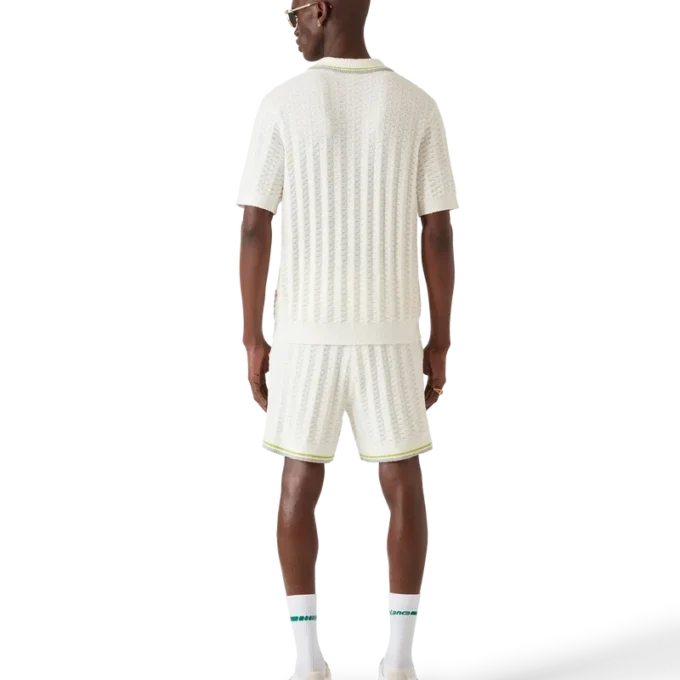 Tennis Boucle Polo Shirt Tennis Boucle Polo Shirt