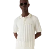 Tennis Boucle Polo Shirt Tennis Boucle Polo Shirt