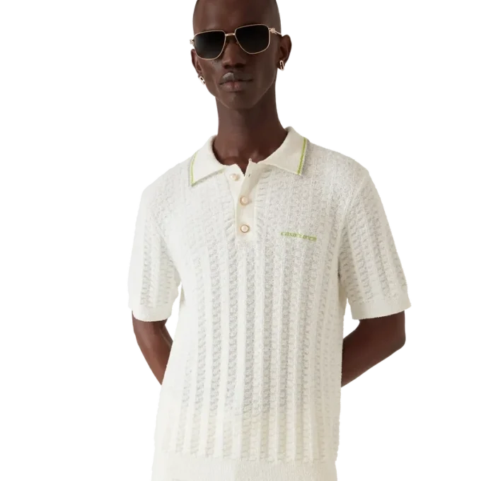 Tennis Boucle Polo Shirt Tennis Boucle Polo Shirt