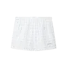 Tennis Check Swim Trunks