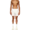Tennis Check Swim Trunks