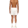 Tennis Check Swim Trunks