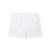 Tennis Check Swim Trunks