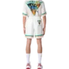 Tennis Club Icon Silk Shorts