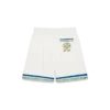 Tennis Club Icon Silk Twill Shorts