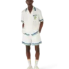 Tennis Club Icon Silk Twill Shorts