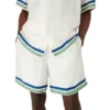 Tennis Club Icon Silk Twill Shorts