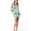 Tennis Club Long Sleeve Silk Shirt