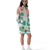 Tennis Club Long Sleeve Silk Shirt