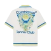 Tennis Club Short Sleeve Silk Shirt