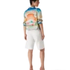 Tennis Club Silk Long Sleeve Shirt Tennis Club Silk Long Sleeve Shirt