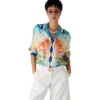 Tennis Club Silk Long Sleeve Shirt Tennis Club Silk Long Sleeve Shirt