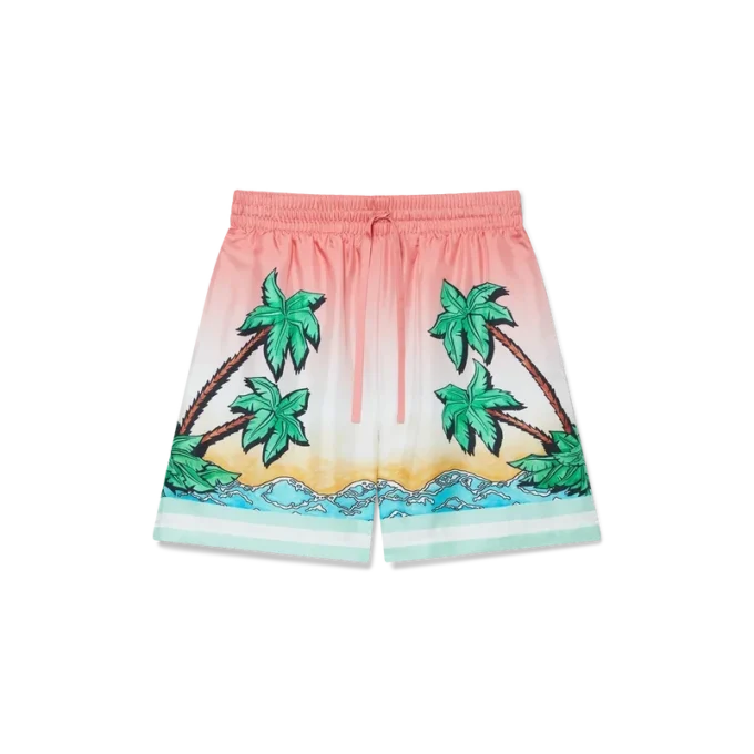 Tennis Club Silk Shorts Tennis Club Silk Shorts