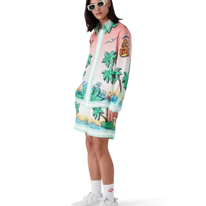 Tennis Club Silk Shorts Tennis Club Silk Shorts