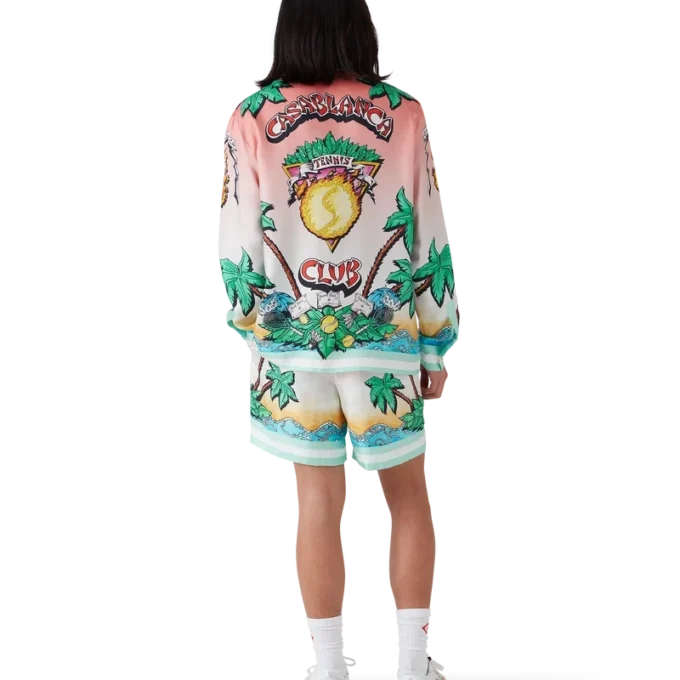 Tennis Club Silk Shorts Tennis Club Silk Shorts