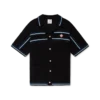 Tennis Cotton Crochet Short Sleeve Shirt