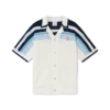 Tennis Cotton Crochet Short Sleeve Shirt