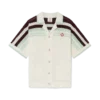 Tennis Cotton Crochet Short Sleeve Shirt