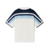 Tennis Cotton Crochet Short Sleeve Shirt