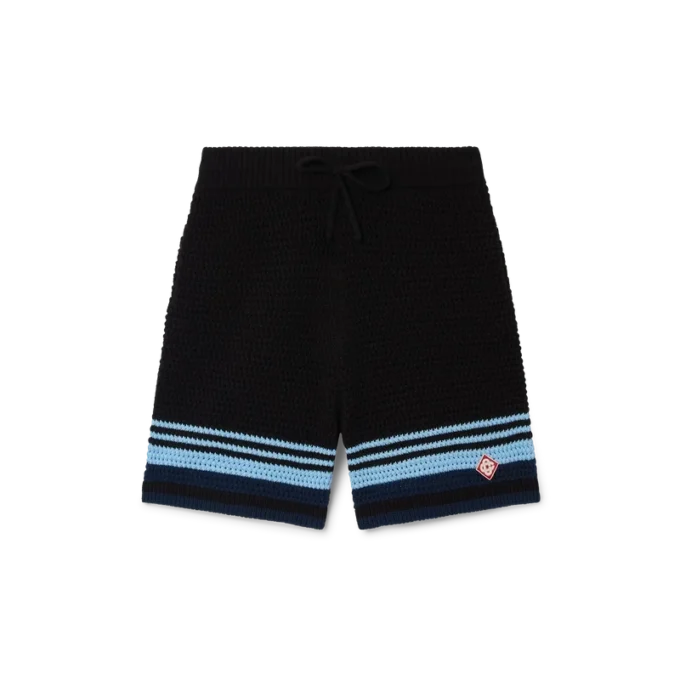 Tennis Cotton Crochet Shorts Tennis Cotton Crochet Shorts