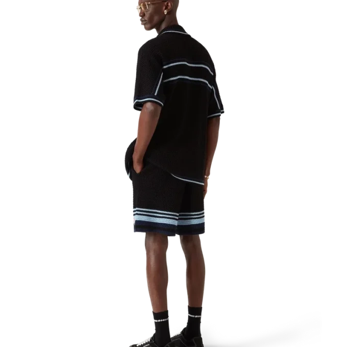 Tennis Cotton Crochet Shorts Tennis Cotton Crochet Shorts
