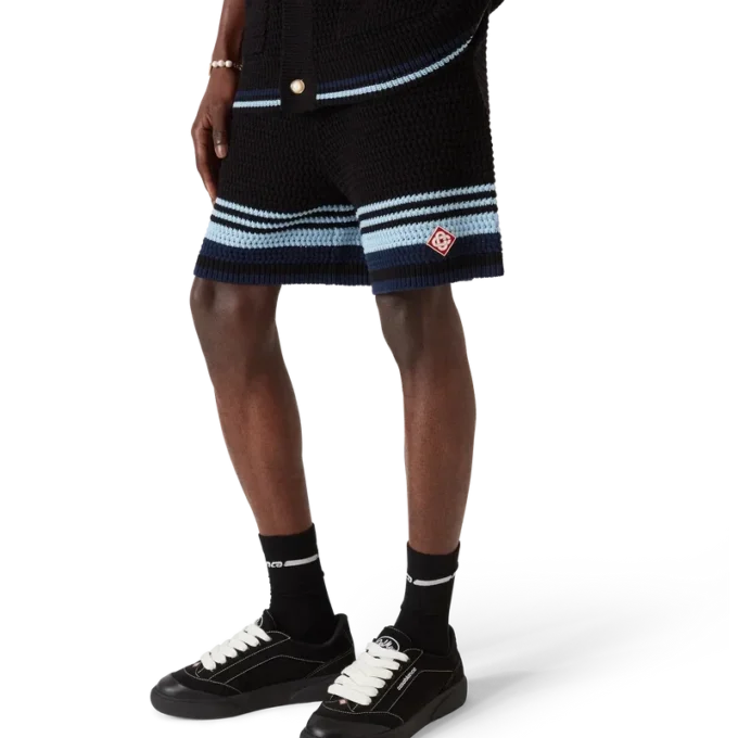 Tennis Cotton Crochet Shorts Tennis Cotton Crochet Shorts