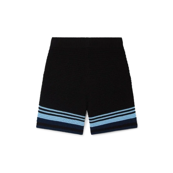 Tennis Cotton Crochet Shorts Tennis Cotton Crochet Shorts