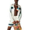 Tennis Crochet Shacket Tennis Crochet Shacket