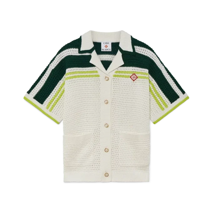 Tennis Crochet Shirt