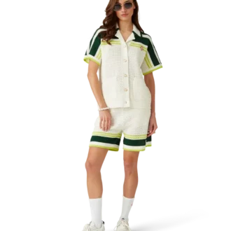 Tennis Crochet Shirt