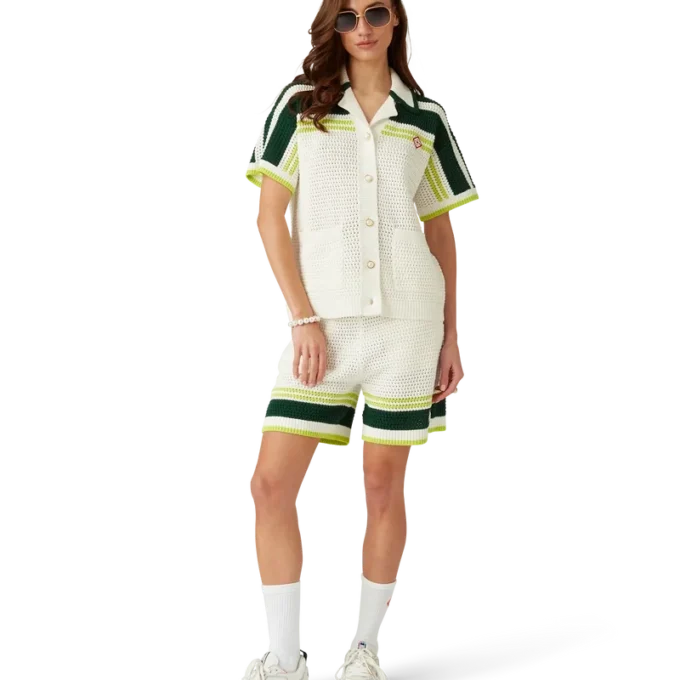 Tennis Crochet Shirt