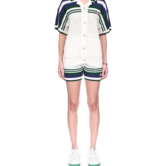 Tennis Crochet Shirt