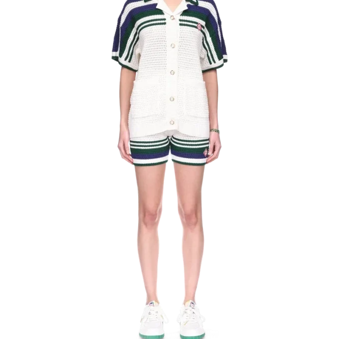 Tennis Crochet Shirt