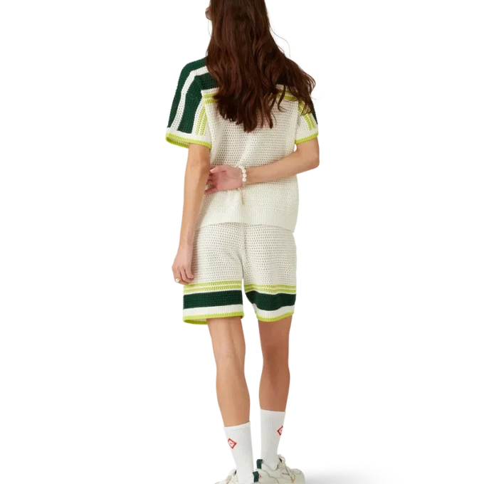 Tennis Crochet Shirt