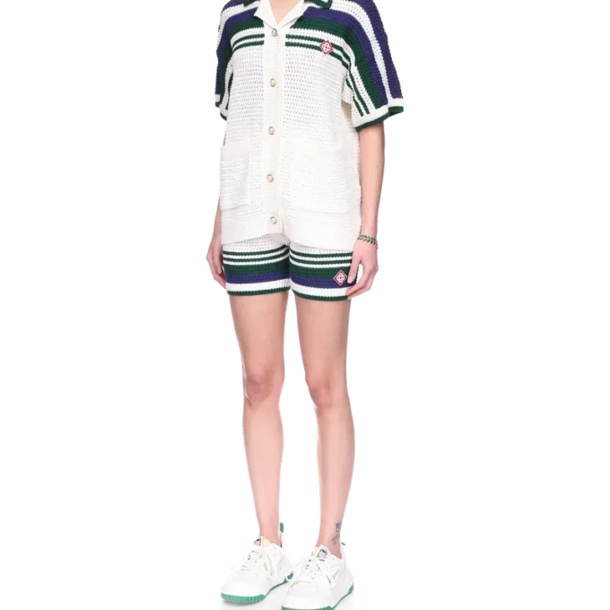 Tennis Crochet Shirt