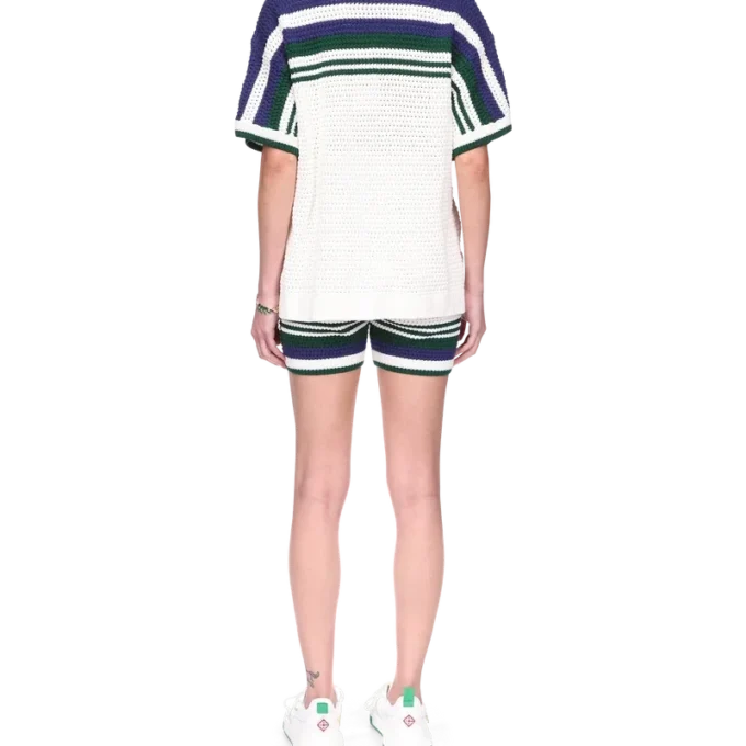 Tennis Crochet Shirt