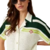 Tennis Crochet Shirt