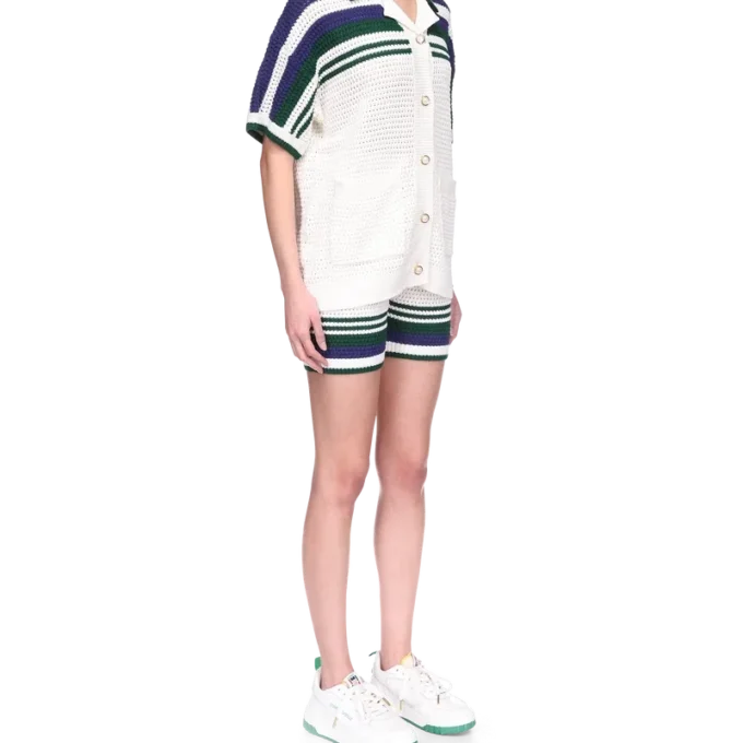 Tennis Crochet Shirt