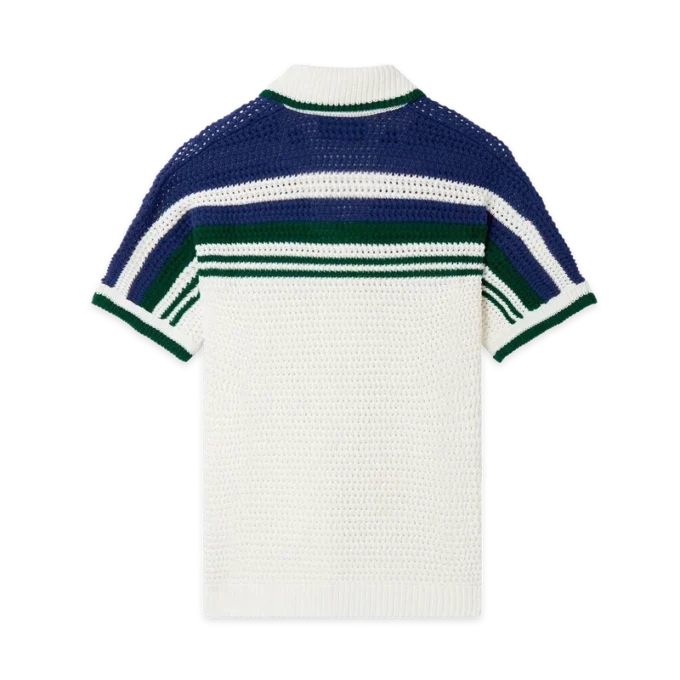 Tennis Crochet Shirt