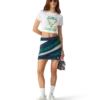 Stripe Fluffy Skirt Stripe Fluffy Skirt