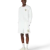 Tennis Mascot Quilted Sweatshorts